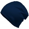 Winter hat - mod.3001:Long, navy_3001, Cotton